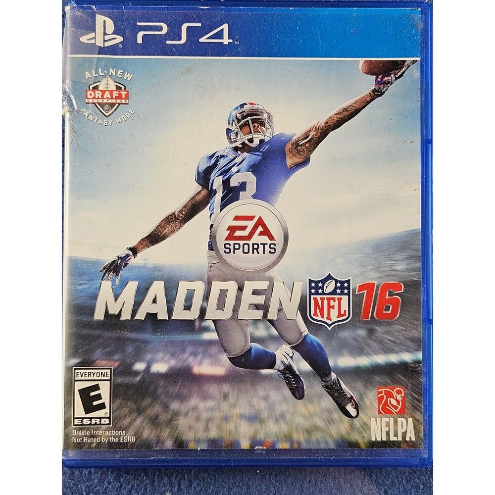 Madden NFL 16 for PlayStation 4